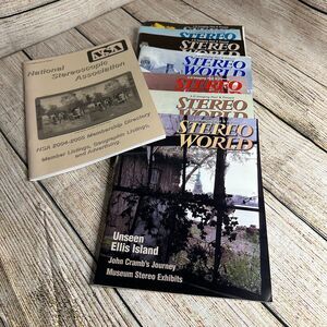 Vintage Stereo World Magazines - 2004-2005 - 7 Magazines +Member Guide